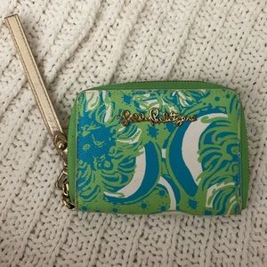 Lilly Pulitzer wallet/wristlet